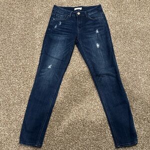 Unpublished Dark Blue Women's Jeans